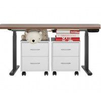 Стол с регулируемой высотой Ergo Desk Pro Black 136*80*3,6 купить в Минске