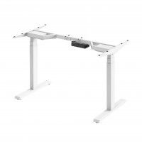 Стол с регулируемой высотой Ergo Desk Pro White 136*80*3,6 купить в Минске Стол с регулируемой высотой Ergo Desk Pro White 136*80*3,6 купить в Минске