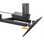 Стол с регулируемой высотой Ergo Desk Pro Black 138*80*1,8