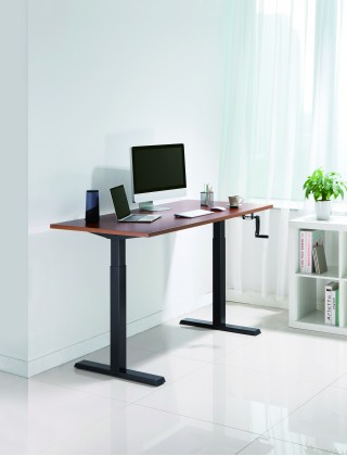 Стол с регулируемой высотой Manual Desk SPECIAL EDITION 136*80*3,6 см