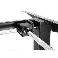 Стол с регулируемой высотой Manual Desk Black 136*80*3,6 см купить в Минске