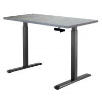 Стол с регулируемой высотой Manual Desk Black 136*80*3,6 см купить в Минске