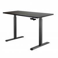 Стол с регулируемой высотой Manual Desk Black 136*80*3,6 см купить в Минске