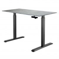 Стол с регулируемой высотой Manual Desk Black 138*80*1,8 см купить в Минске Стол с регулируемой высотой Manual Desk Black 138*80*1,8 см купить в Минске