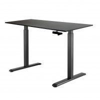 Стол с регулируемой высотой Manual Desk Black 138*80*1,8 см купить в Минске Стол с регулируемой высотой Manual Desk Black 138*80*1,8 см купить в Минске