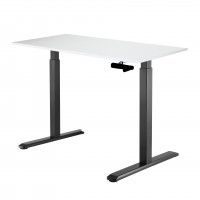 Стол с регулируемой высотой Manual Desk Black 138*80*1,8 см купить в Минске Стол с регулируемой высотой Manual Desk Black 138*80*1,8 см купить в Минске