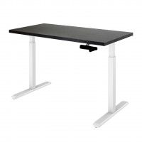 Стол с регулируемой высотой Manual Desk White 136*80*3,6 см купить в Минске