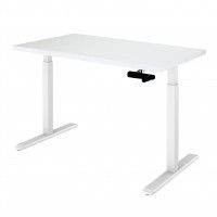 Стол с регулируемой высотой Manual Desk White 136*80*3,6 см купить в Минске