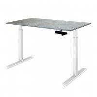Стол с регулируемой высотой Manual Desk White 138*80*1,8 см купить в Минске Стол с регулируемой высотой Manual Desk White 138*80*1,8 см купить в Минске