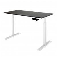 Стол с регулируемой высотой Manual Desk White 138*80*1,8 см купить в Минске Стол с регулируемой высотой Manual Desk White 138*80*1,8 см купить в Минске