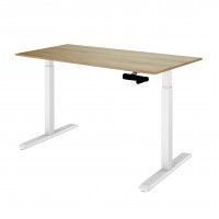 Стол с регулируемой высотой Manual Desk White 138*80*1,8 см купить в Минске Стол с регулируемой высотой Manual Desk White 138*80*1,8 см купить в Минске