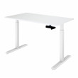 Стол с регулируемой высотой Manual Desk White 138*80*1,8 см купить в Минске