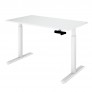 Стол с регулируемой высотой Manual Desk White 138*80*1,8 см