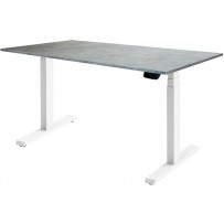Стол с регулируемой высотой Ergo Desk Pro White