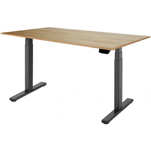 Стол с регулируемой высотой Ergo Desk Pro Black