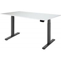 Стол с регулируемой высотой Unique Ergo Desk Pro Black купить в Минске