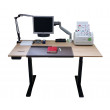 Стол с регулируемой высотой Unique Ergo Desk Black 136*80*3,6 см купить в Минске