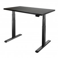Стол с регулируемой высотой Unique Ergo Desk Black 136*80*3,6 см