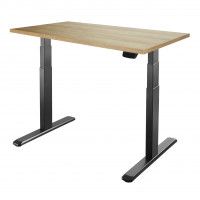 Стол с регулируемой высотой Unique Ergo Desk Black 136*80*3,6 см купить в Минске Стол с регулируемой высотой Unique Ergo Desk Black 136*80*3,6 см купить в Минске