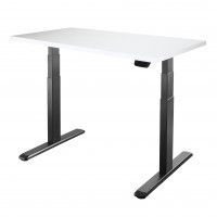 Стол с регулируемой высотой Unique Ergo Desk Black 136*80*3,6 см купить в Минске Стол с регулируемой высотой Unique Ergo Desk Black 136*80*3,6 см купить в Минске