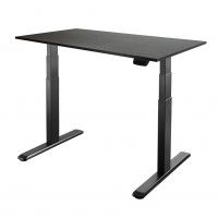 Стол с регулируемой высотой Unique Ergo Desk Black 138*80*1,8 см купить в Минске