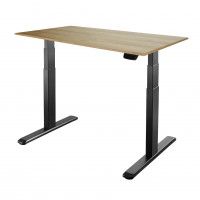 Стол с регулируемой высотой Unique Ergo Desk Black 138*80*1,8 см купить в Минске