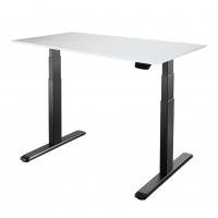 Стол с регулируемой высотой Unique Ergo Desk Black 138*80*1,8 см купить в Минске