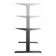Стол с регулируемой высотой Unique Ergo Desk Black 136*80*3,6 см купить в Минске