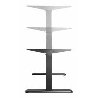 Стол с регулируемой высотой Unique Ergo Desk Black 136*80*3,6 см купить в Минске Стол с регулируемой высотой Unique Ergo Desk Black 136*80*3,6 см купить в Минске