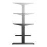 Стол с регулируемой высотой Unique Ergo Desk Black 138*80*1,8 см