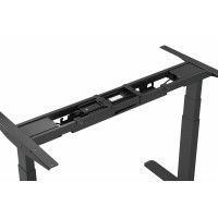 Стол с регулируемой высотой Unique Ergo Desk Black 136*80*3,6 см купить в Минске Стол с регулируемой высотой Unique Ergo Desk Black 136*80*3,6 см купить в Минске