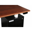 Стол с регулируемой высотой Unique Ergo Desk Black 136*80*3,6 см купить в Минске