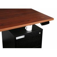 Стол с регулируемой высотой Unique Ergo Desk Black 136*80*3,6 см купить в Минске Стол с регулируемой высотой Unique Ergo Desk Black 136*80*3,6 см купить в Минске