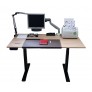 Стол с регулируемой высотой Unique Ergo Desk White 138*80*1,8 см