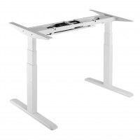 Стол с регулируемой высотой Unique Ergo Desk White 136*80*3,6 см купить в Минске