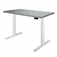 Стол с регулируемой высотой Unique Ergo Desk White 136*80*3,6 см купить в Минске