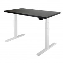 Стол с регулируемой высотой Unique Ergo Desk White 136*80*3,6 см