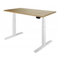 Стол с регулируемой высотой Unique Ergo Desk White 136*80*3,6 см купить в Минске
