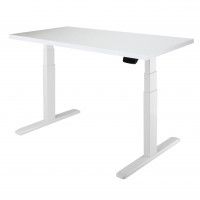 Стол с регулируемой высотой Unique Ergo Desk White 136*80*3,6 см купить в Минске