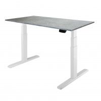 Стол с регулируемой высотой Unique Ergo Desk White 138*80*1,8 см купить в Минске