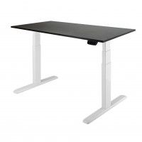 Стол с регулируемой высотой Unique Ergo Desk White 138*80*1,8 см