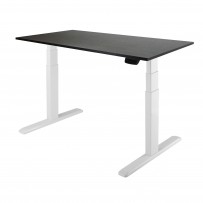 Стол с регулируемой высотой Unique Ergo Desk White 138*80*1,8 см