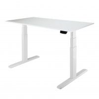Стол с регулируемой высотой Unique Ergo Desk White 138*80*1,8 см купить в Минске