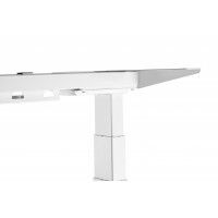Стол с регулируемой высотой Unique Ergo Desk White 136*80*3,6 см купить в Минске