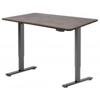 Стол с регулируемой высотой Wooden Electric Desk Light Black 120*60*2,7 см (натуральное дерево) купить в Минске