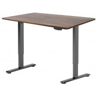 Стол с регулируемой высотой Wooden Electric Desk Light Black 120*60*2,7 см (натуральное дерево) купить в Минске