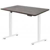 Стол регулируемый Wooden Electric Desk Prime White 130*75*2,7 (натуральное дерево) купить в Минске