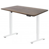 Стол регулируемый Wooden Electric Desk Prime White 130*75*2,7 (натуральное дерево) купить в Минске