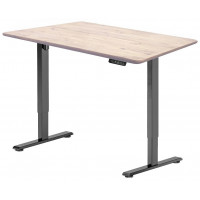 Стол регулируемый Wooden Electric Desk Prime Black 130*75*2,7 (натуральное дерево)