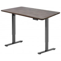 Стол регулируемый Wooden Electric Desk Prime Black 120*60*2,7 (натуральное дерево) купить в Минске